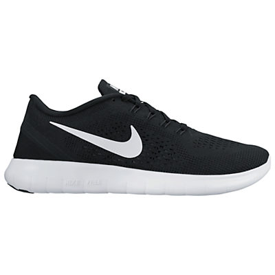 Nike Free RN Women's Running Shoes, Black/White Nike Free RN Women's Running Shoes, Black/White
